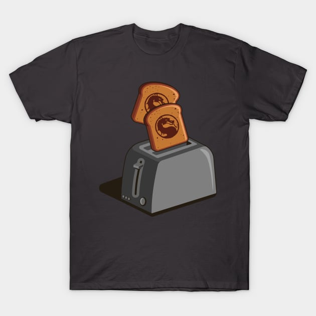 Toasties T-Shirt by demonigote